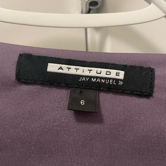 Ladies Attitude by Jay Manuel patterned dress sz6 - Picture 4 of 4